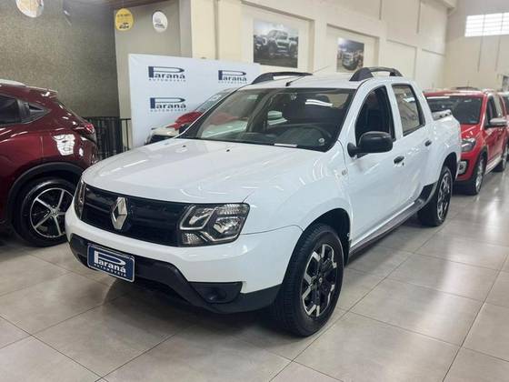 RENAULT DUSTER OROCH 1.6 16V SCE FLEX DYNAMIQUE MANUAL